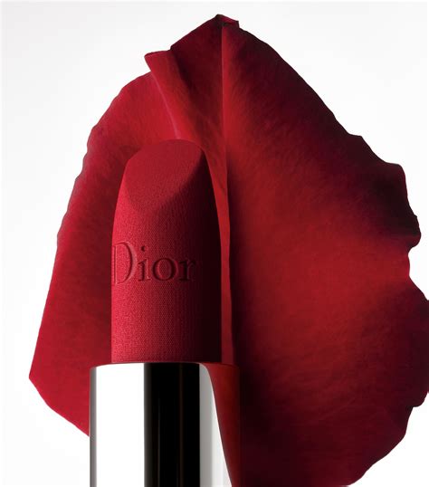 dior rouge lipstick velvet|dior rouge lipstick 100.